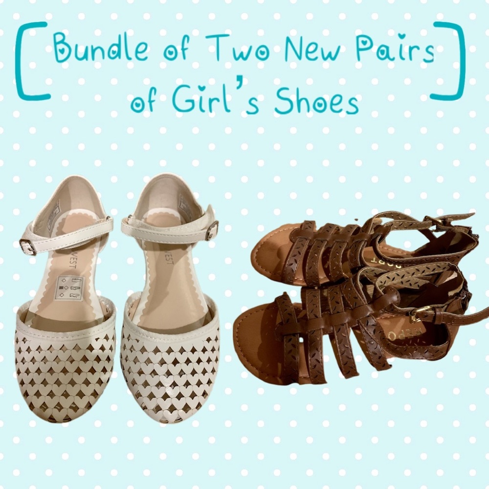 New Nine West & Report Girl’s Sandals